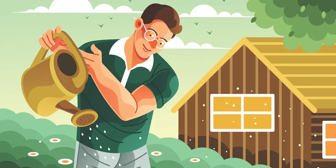 Earthing con los pies descalzos