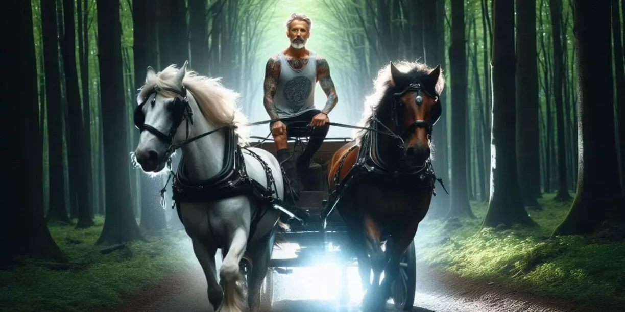 Carta del Carro en el Tarot nuestro viaje evolutivo