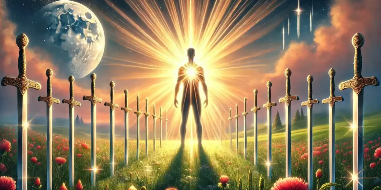 Diez de Espadas en el Tarot La Transformación