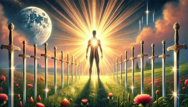 Diez de Espadas en el Tarot La Transformación