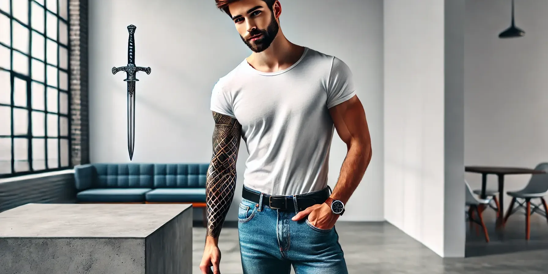 El Paje de Espadas Tarot Búsqueda de la Verdad