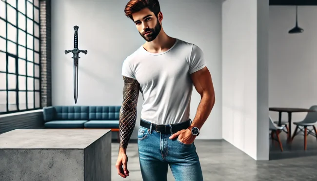 El Paje de Espadas Tarot Búsqueda de la Verdad