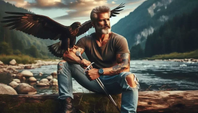 El Rey de Espadas en el Tarot Conexión con la conciencia