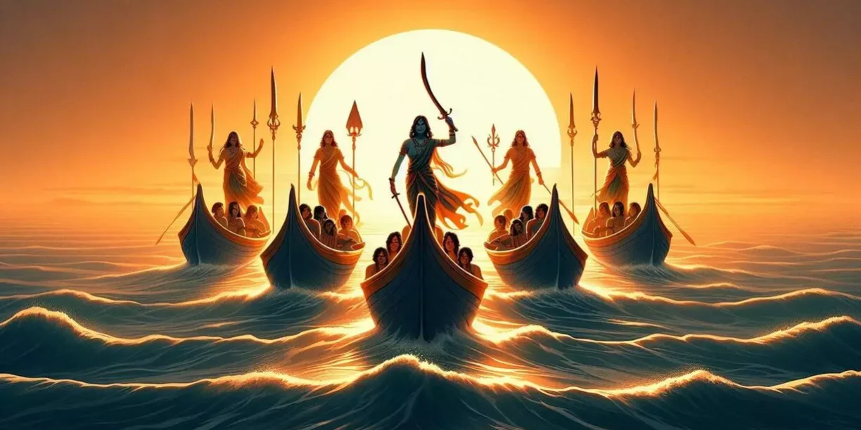 El Seis de Espadas Tarot Hacia la Paz y el Progreso El Seis de Espadas Tarot Hacia la Paz y el Progreso