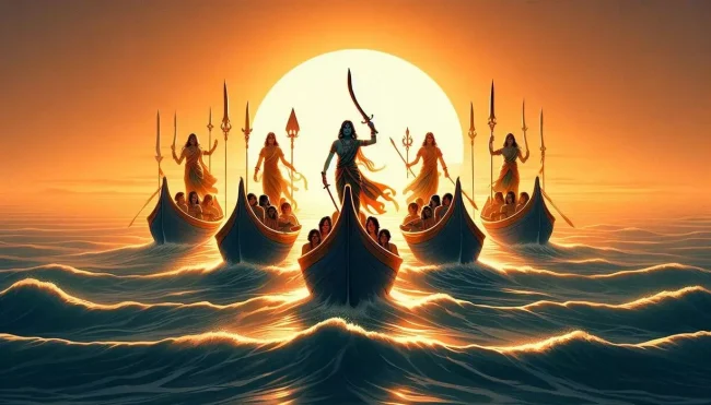 El Seis de Espadas Tarot Hacia la Paz y el Progreso