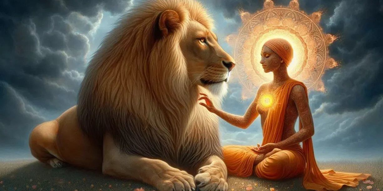 La carta del Tarot la Fuerza y la Energía Universal La carta del Tarot la Fuerza y la Energía Universal