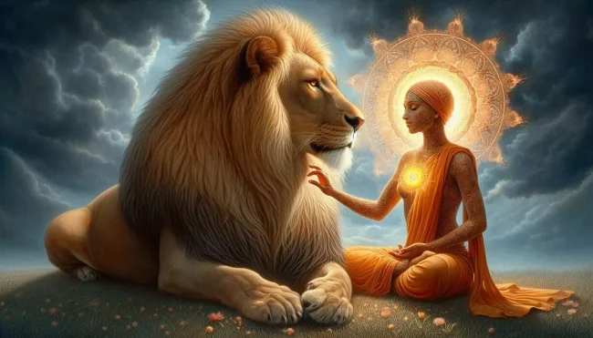 La carta del Tarot la Fuerza y la Energía Universal