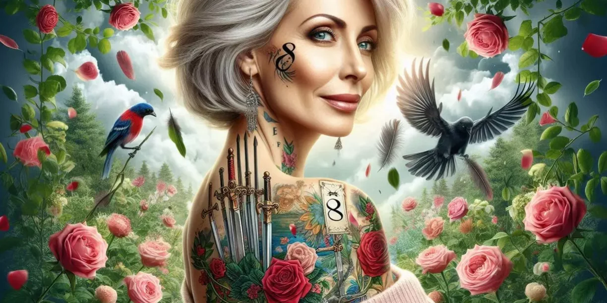 Ocho de Espadas Tarot De la Restricción a la Liberación Ocho de Espadas Tarot: De la Restricción a la Liberación