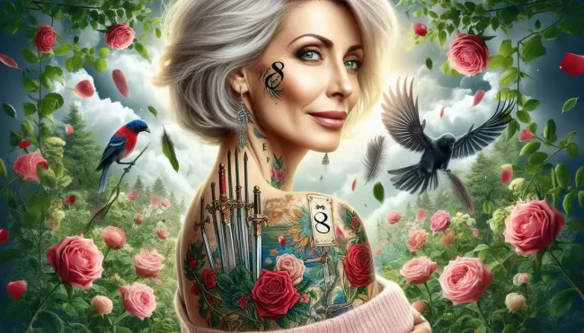 Ocho de Espadas Tarot: De la Restricción a la Liberación