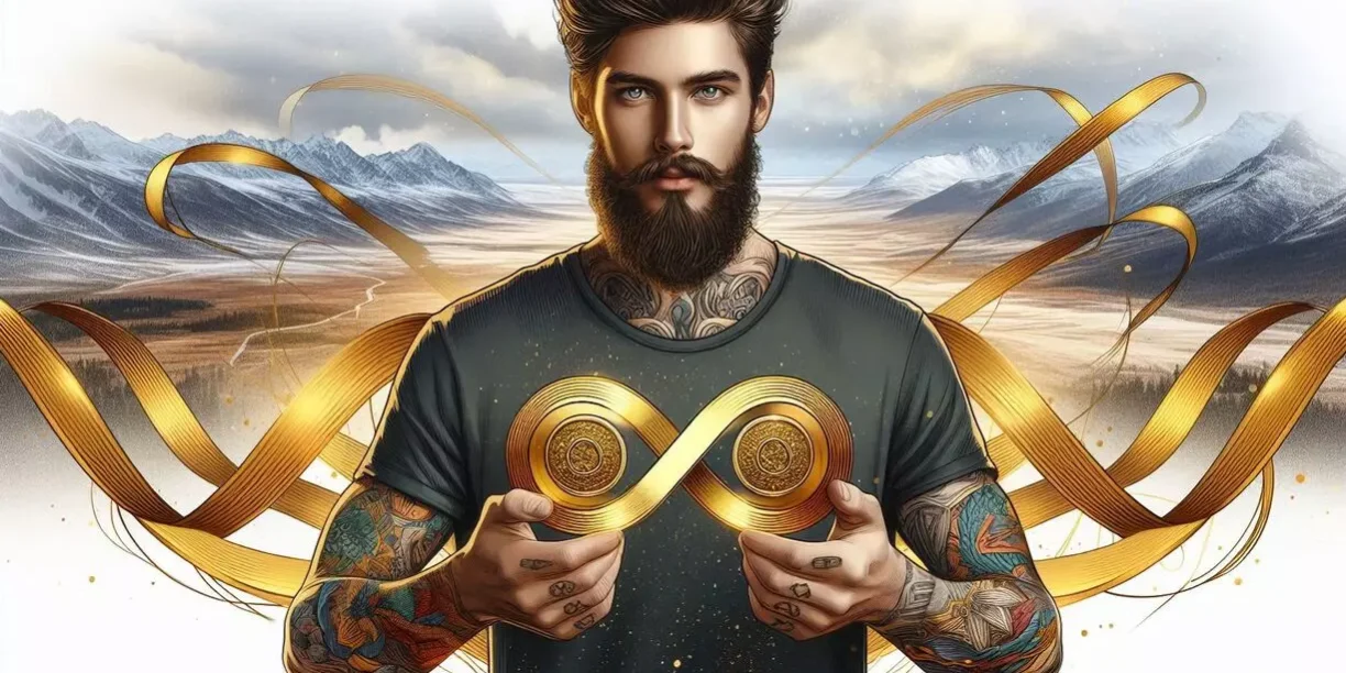 Dos de Oros Tarot Equilibrio en la Materia