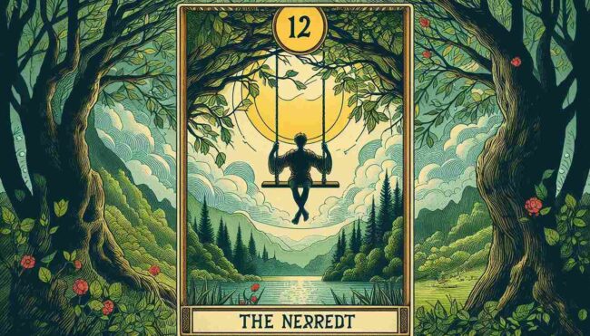 El Colgado Tarot exploración de la consciencia