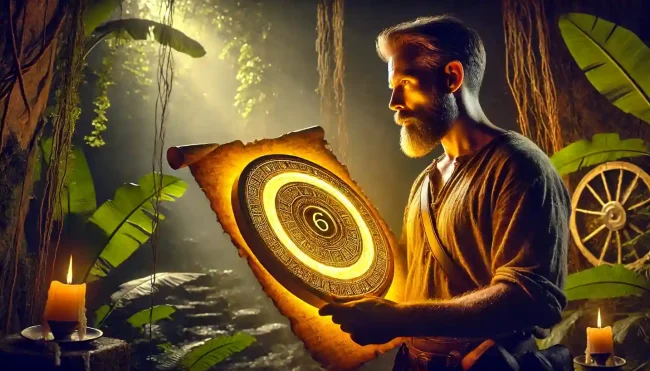 Seis de Oros Tarot El Poder de Dar y Recibir