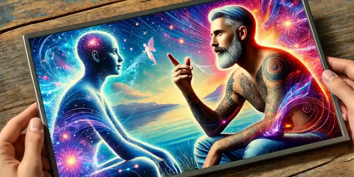 Sentir las vibraciones de las personas