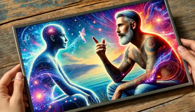 Sentir las vibraciones de las personas