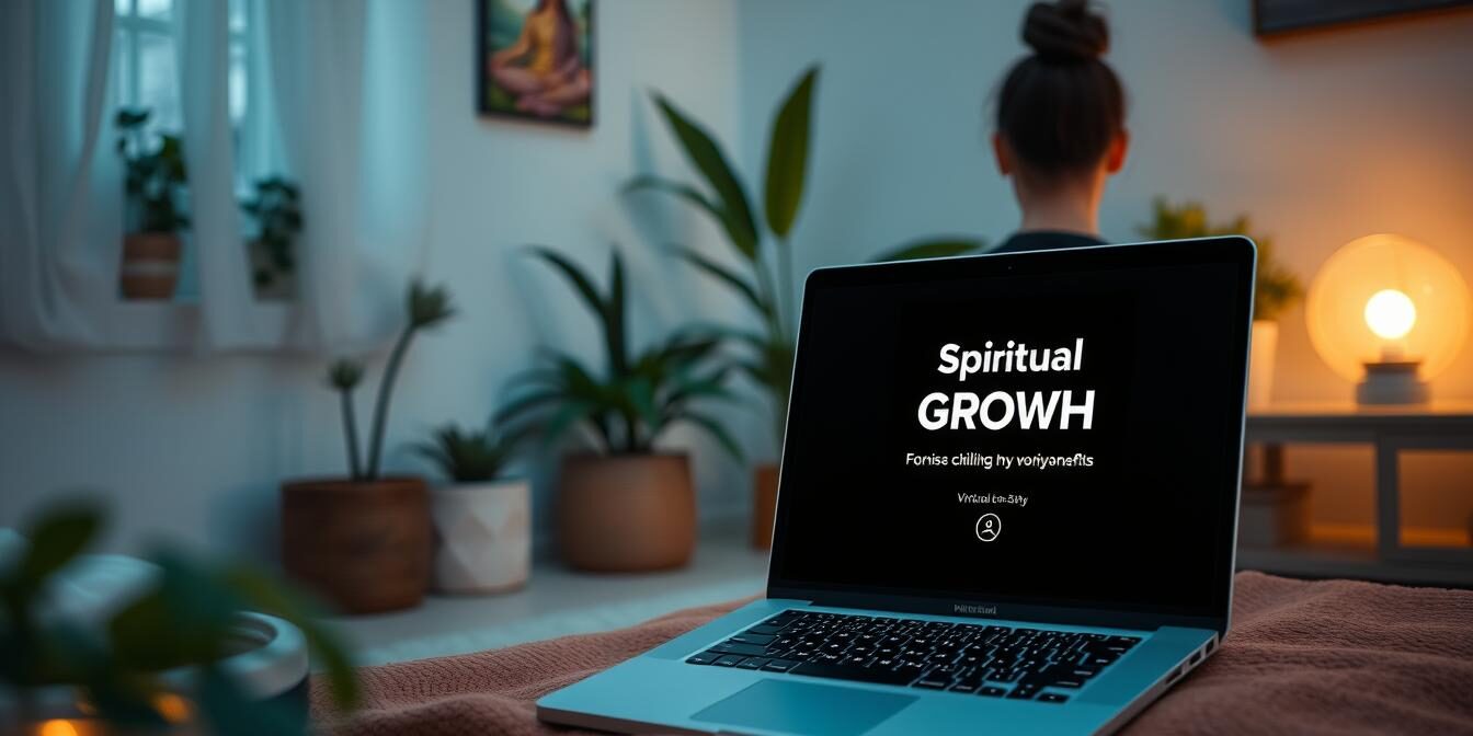 Desarrollo espiritual en línea