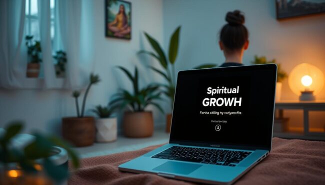 Desarrollo espiritual en línea