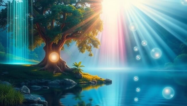 Canalización de luz y verdad