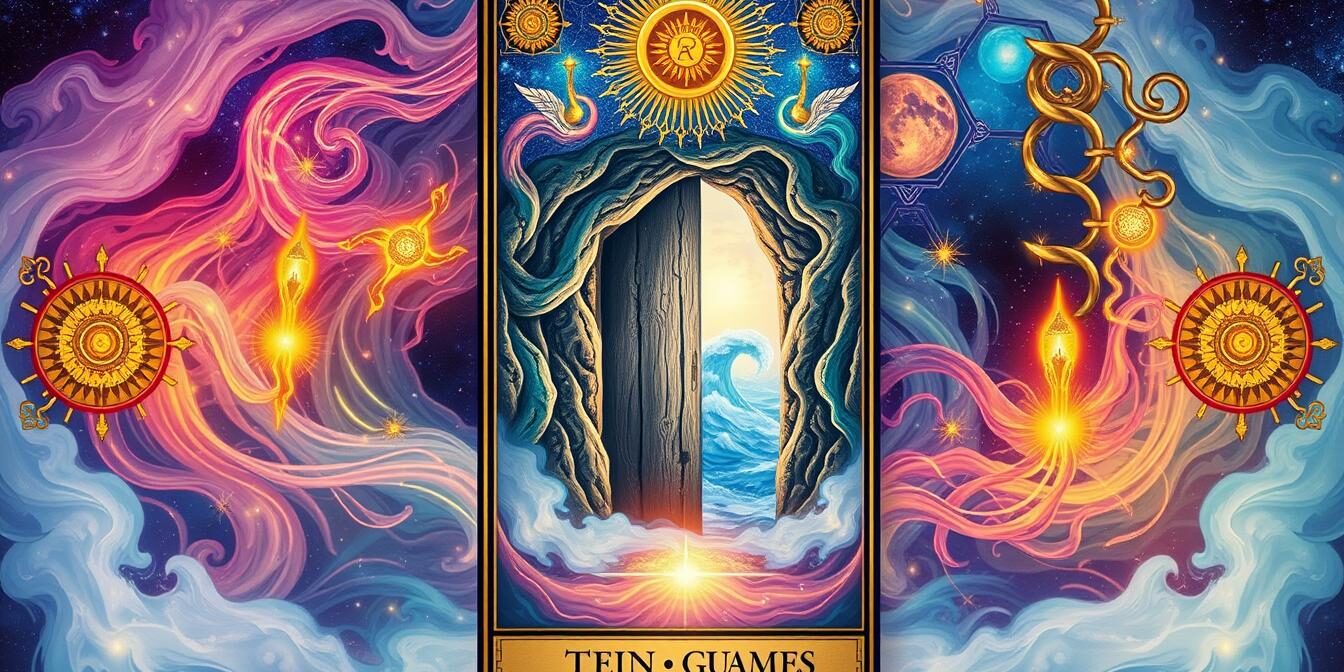 El Umbral Tarot del Despertar Ilimitado 1.