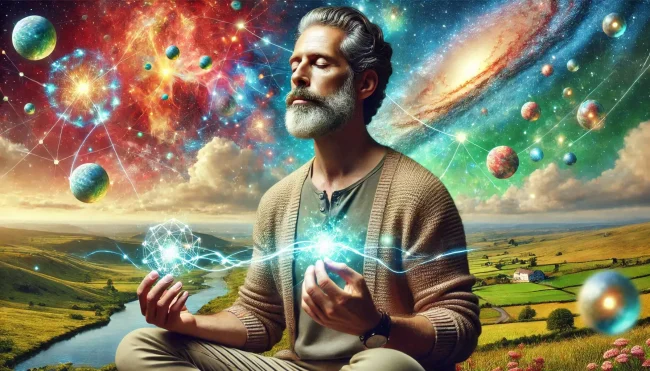 Energía vital y su Relación con el Universo Energía vital y su Relación con el Universo