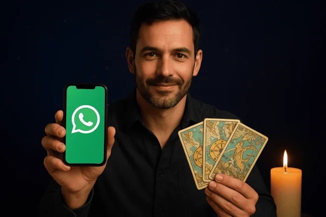 La consulta espiritual por WhatsApp La consulta espiritual por WhatsApp se ha convertido en una herramienta cada vez más popular y efectiva para quienes buscan guía, sanación y respuestas