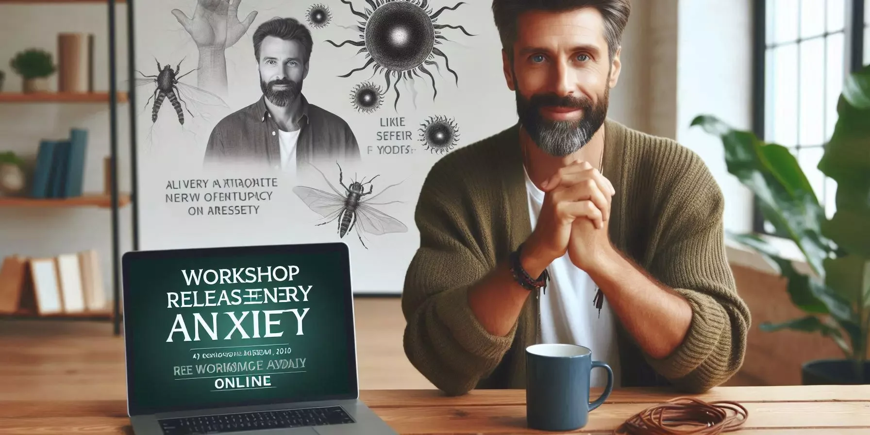 Taller online para liberar ansiedad energética Taller online para liberar ansiedad energética