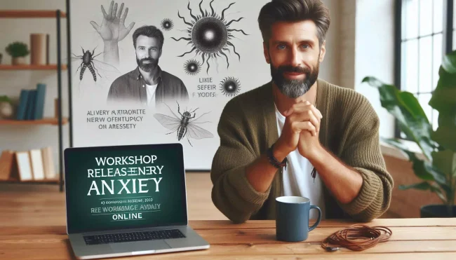 Taller online para liberar ansiedad energética Taller online para liberar ansiedad energética