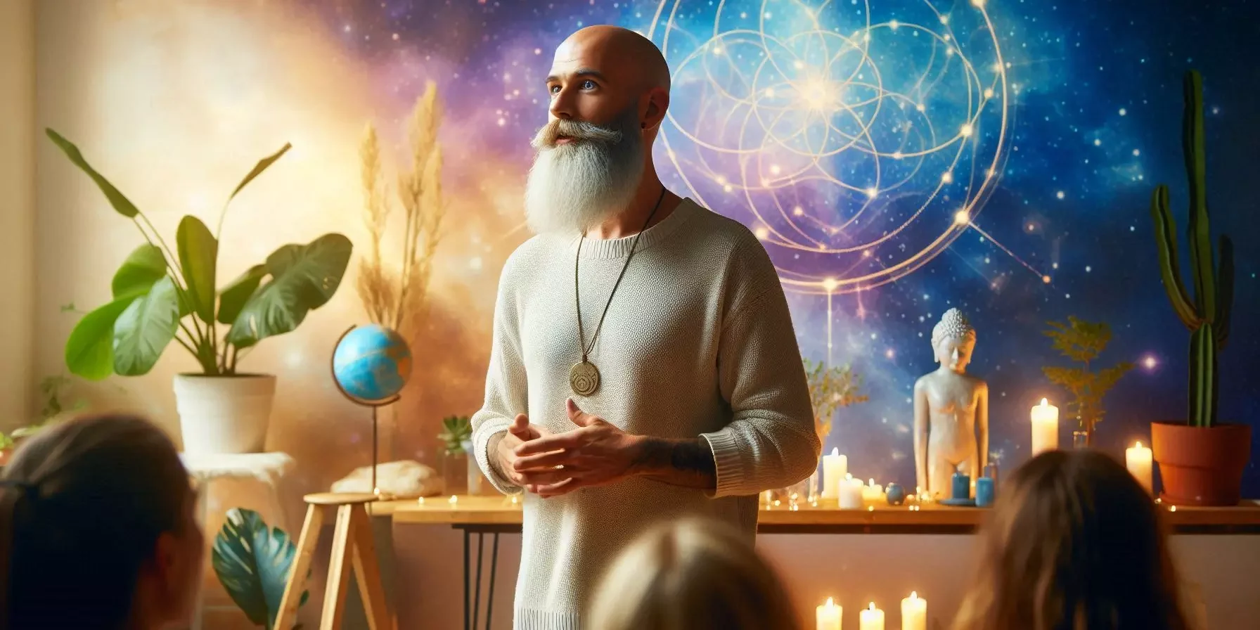 Taller ancestro estelar sigue la voz de tu alma