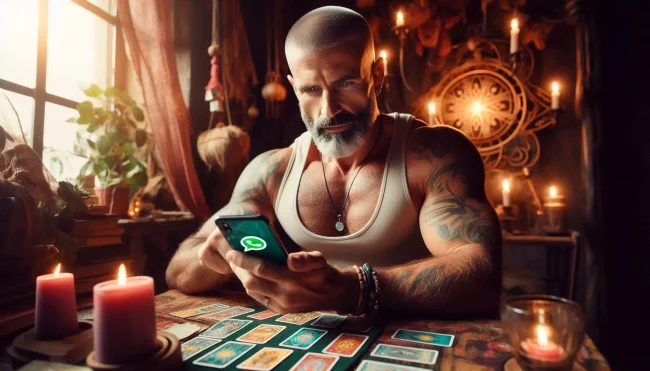 Tarot WhatsApp Bizum – Consulta inmediata y disponible 24 horas
